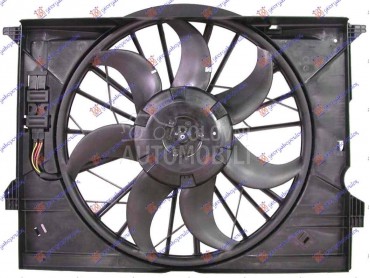 VENTILATOR za Mercedes Benz S Klasa od 2004. do 2008. god.