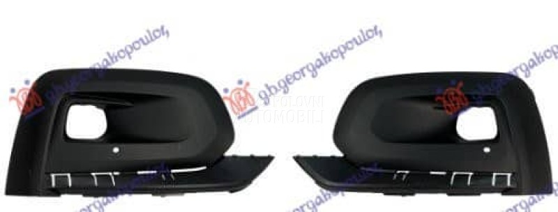 RESETKA PREDNJEG BRANIKA