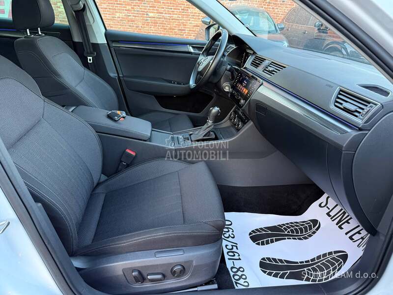 Škoda Superb 2.0 TDI/DSG/BUSINESS