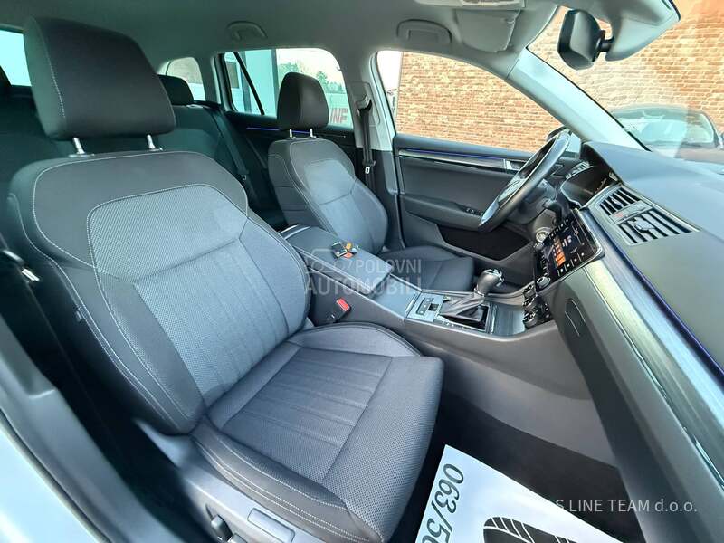 Škoda Superb 2.0 TDI/DSG/BUSINESS