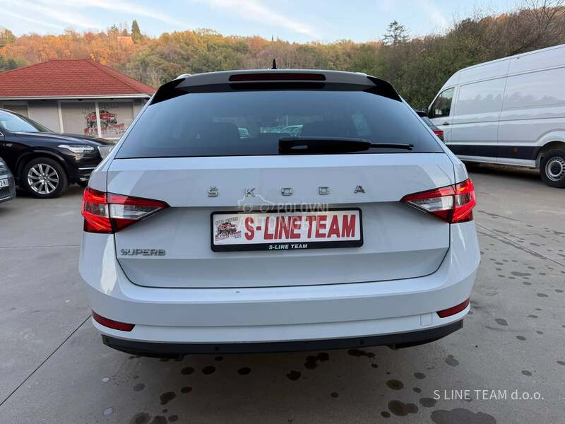 Škoda Superb 2.0 TDI/DSG/BUSINESS