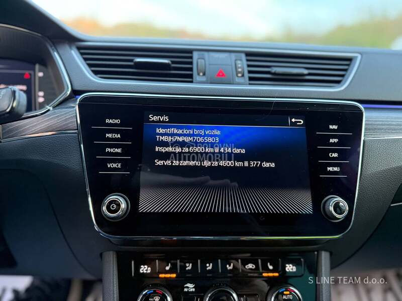 Škoda Superb 2.0 TDI/DSG/BUSINESS