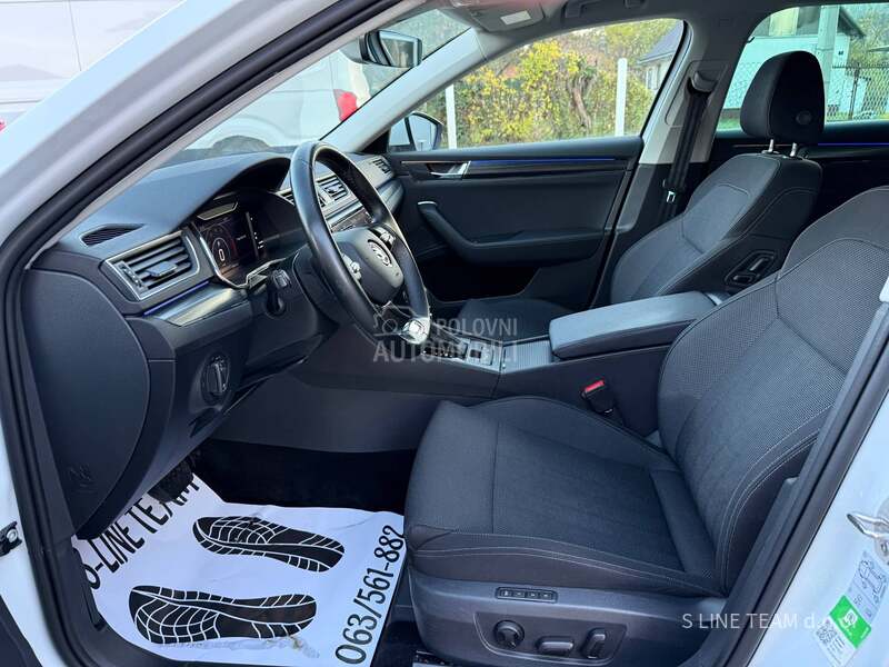 Škoda Superb 2.0 TDI/DSG/BUSINESS