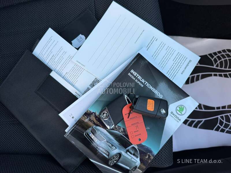 Škoda Superb 2.0 TDI/DSG/BUSINESS