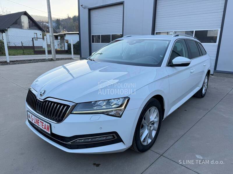 Škoda Superb 2.0 TDI/DSG/BUSINESS