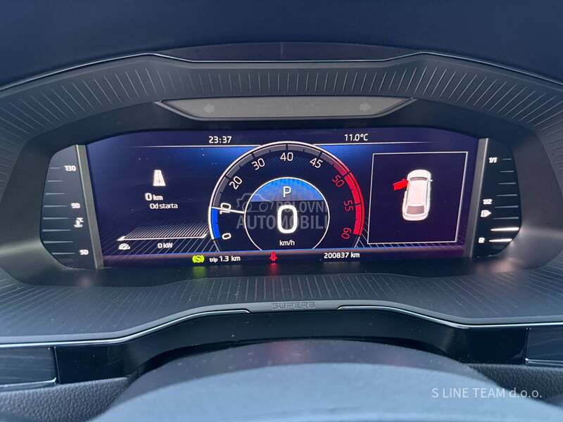 Škoda Superb 2.0 TDI/DSG/BUSINESS