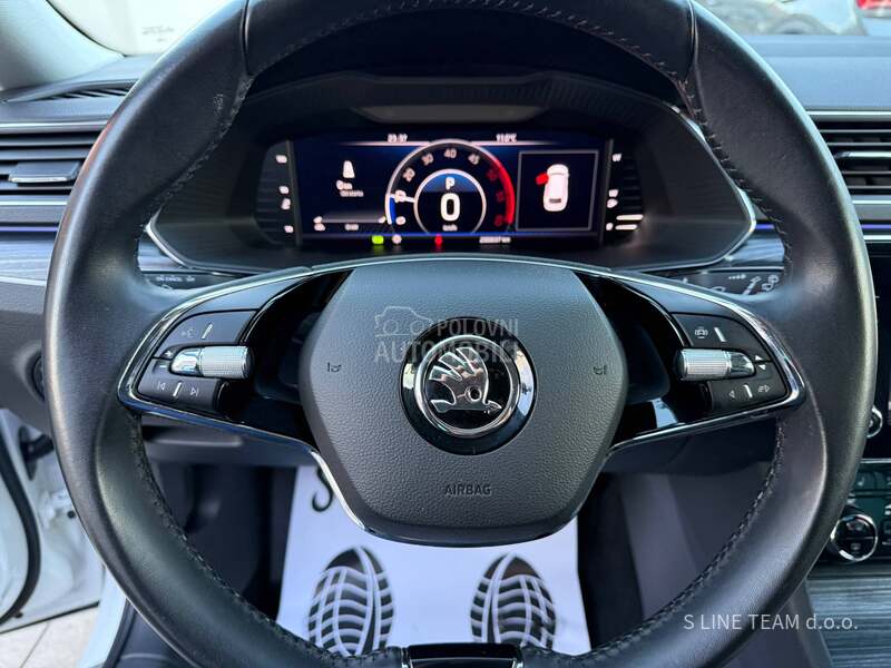 Škoda Superb 2.0 TDI/DSG/BUSINESS