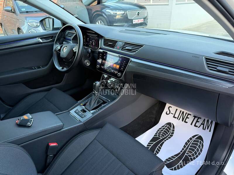 Škoda Superb 2.0 TDI/DSG/BUSINESS