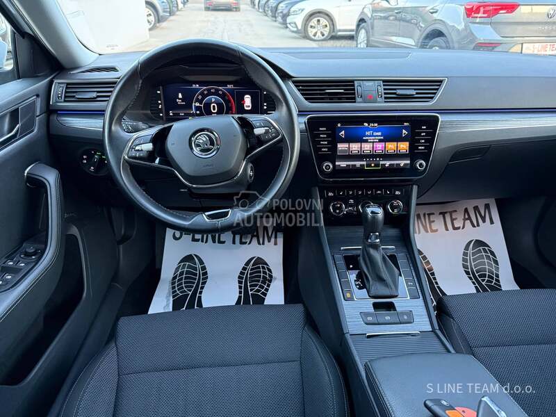 Škoda Superb 2.0 TDI/DSG/BUSINESS