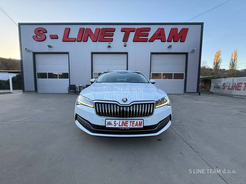Škoda Superb 2.0 TDI/DSG/BUSINESS