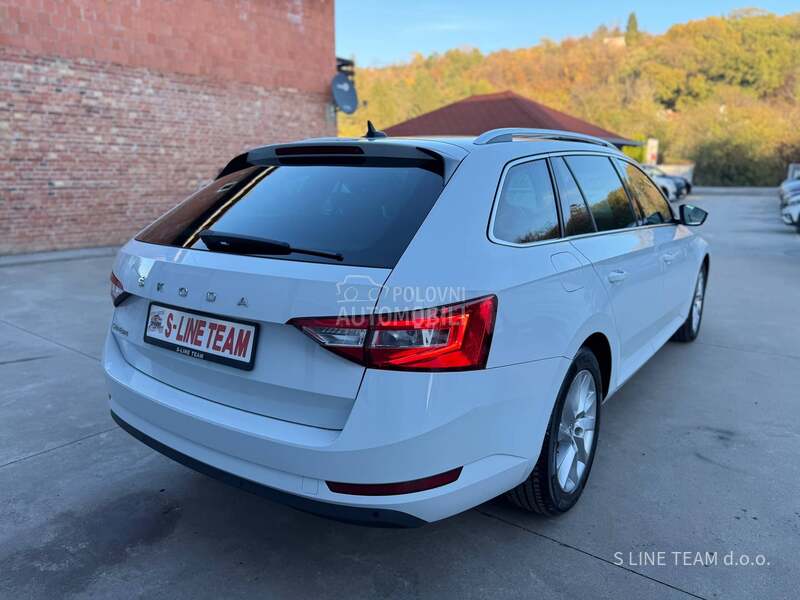 Škoda Superb 2.0 TDI/DSG/BUSINESS