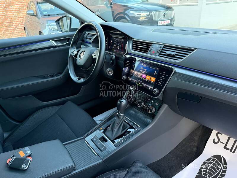 Škoda Superb 2.0 TDI/DSG/BUSINESS