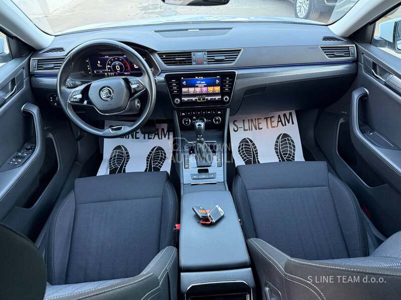 Škoda Superb 2.0 TDI/DSG/BUSINESS