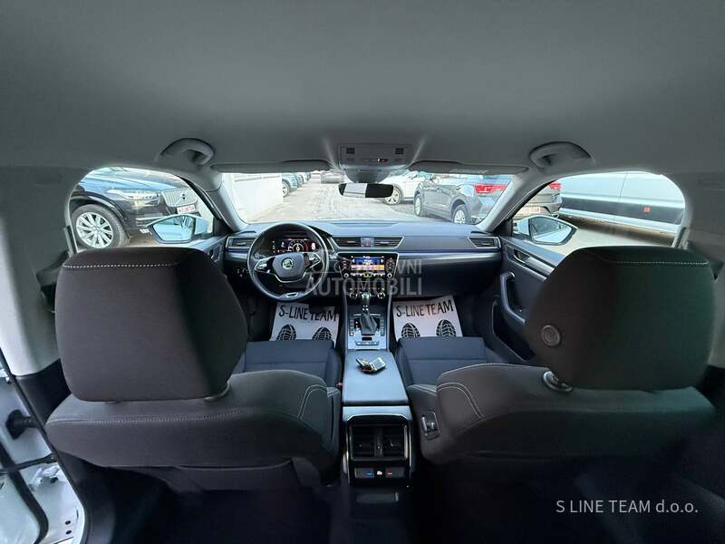 Škoda Superb 2.0 TDI/DSG/BUSINESS