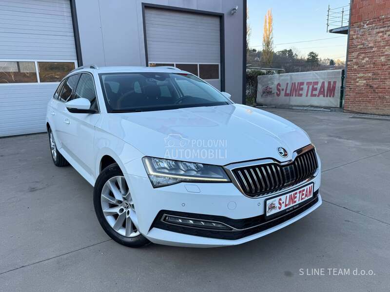 Škoda Superb 2.0 TDI/DSG/BUSINESS