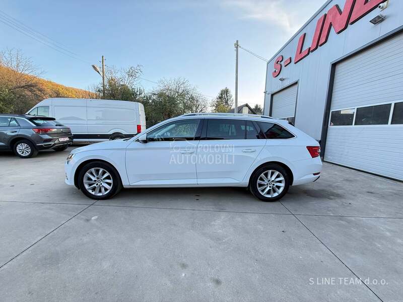 Škoda Superb 2.0 TDI/DSG/BUSINESS