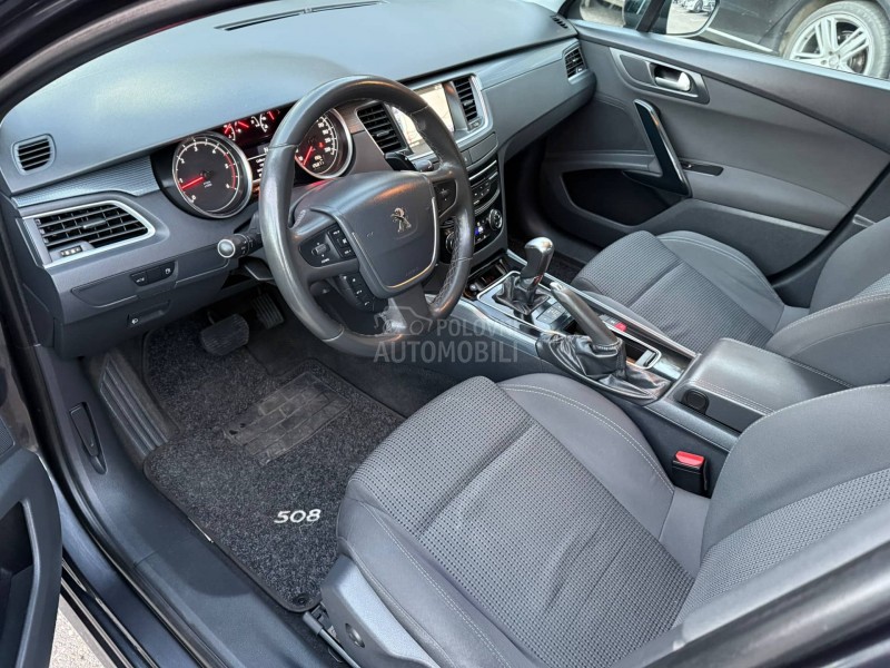 Peugeot 508 1.6 BLUE HDI AUTOM.