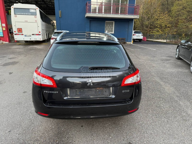 Peugeot 508 1.6 BLUE HDI AUTOM.