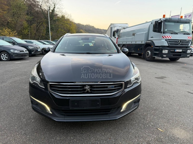 Peugeot 508 1.6 BLUE HDI AUTOM.