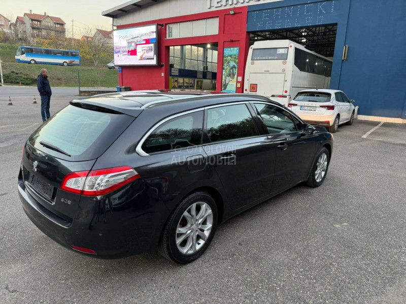 Peugeot 508 1.6 BLUE HDI AUTOM.