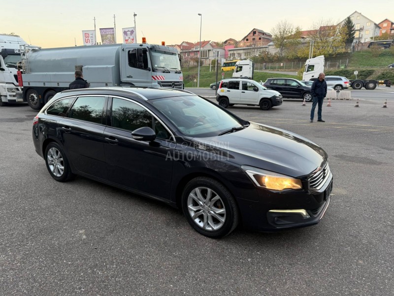 Peugeot 508 1.6 BLUE HDI AUTOM.