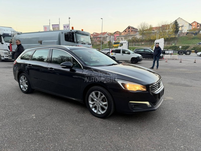 Peugeot 508 1.6 BLUE HDI AUTOM.