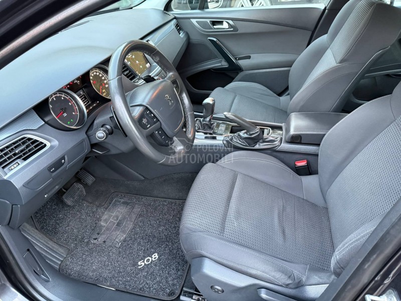 Peugeot 508 1.6 BLUE HDI AUTOM.