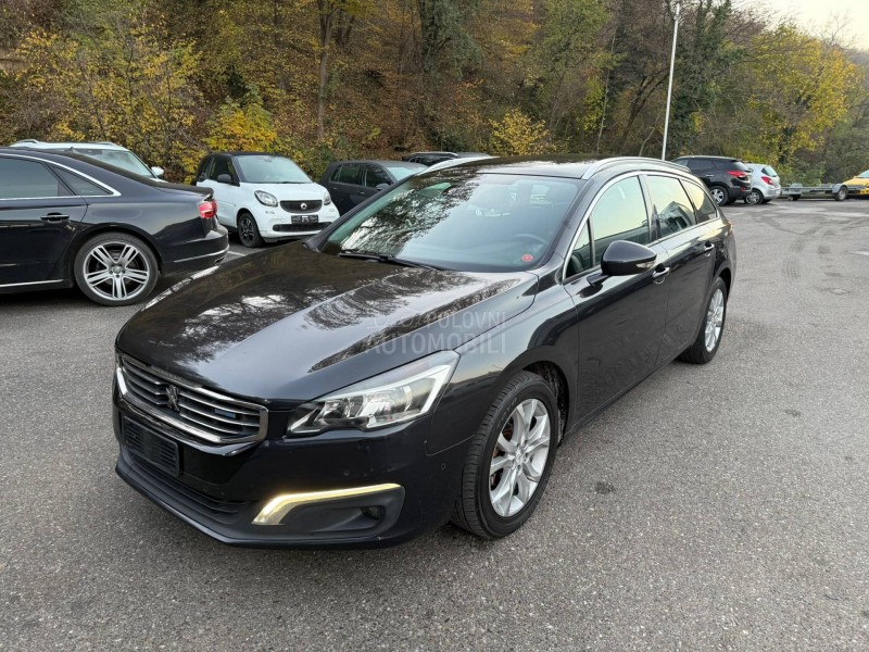 Peugeot 508 1.6 BLUE HDI AUTOM.