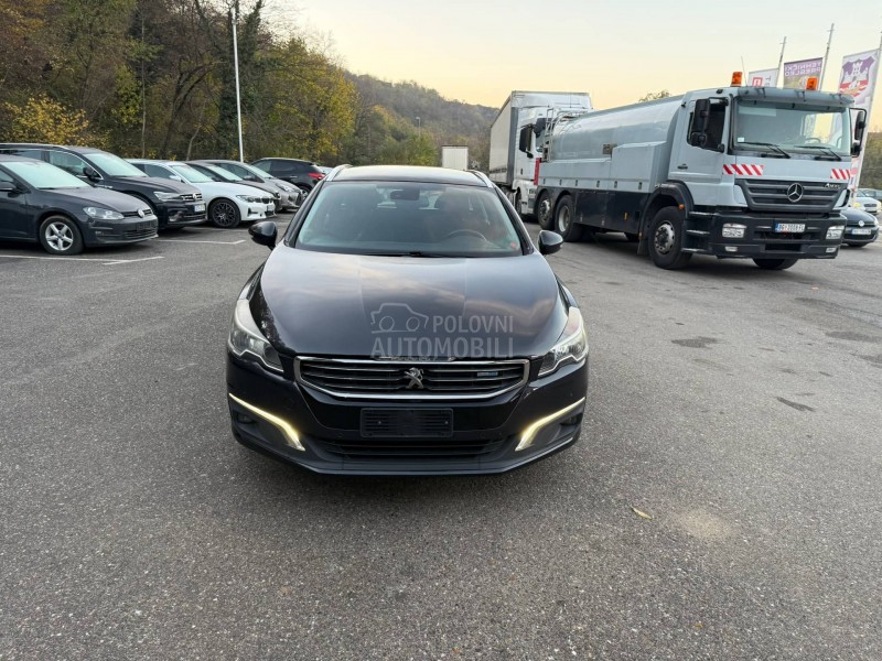 Peugeot 508 1.6 BLUE HDI AUTOM.