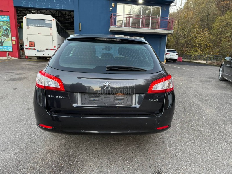 Peugeot 508 1.6 BLUE HDI AUTOM.