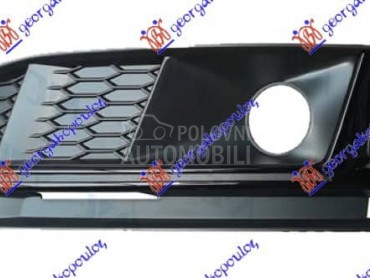 RESETKA PREDNJEG BRANIKA Levo za Audi A4 od 2015. do 2018. god.