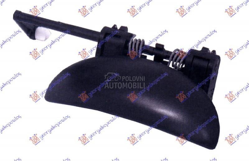 KVAKA PREDNJIH VRATA...