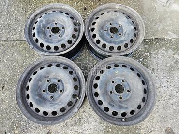 Čelične felne  15" 5 x 112