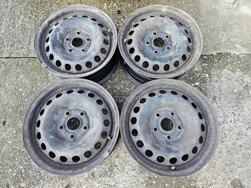 Čelične felne  15" 5 x 112