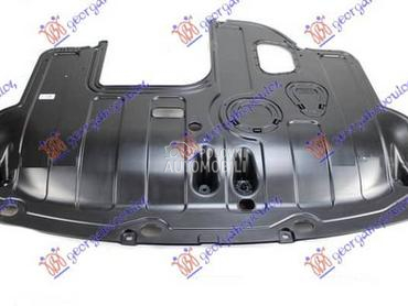 ZASTITA MOTORA PLASTICNA za Kia Soul od 2016. do 2019. god.