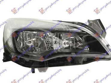 FAR ELEKTRICNI CRNI Desno za Opel Astra J od 2013. do 2016. god.