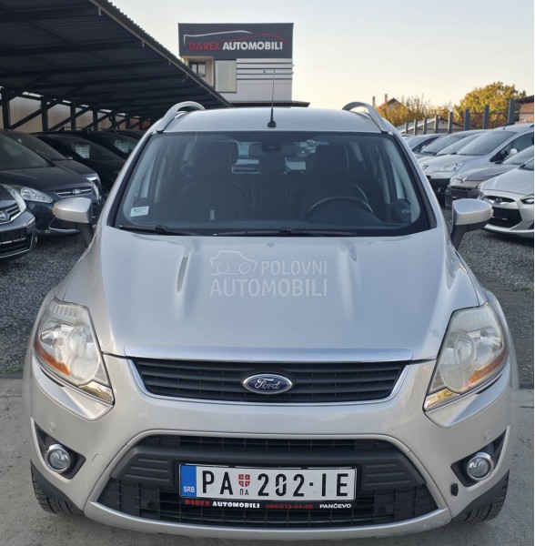 Ford Kuga 2.0 TDCI 4X4 N.A.V.I