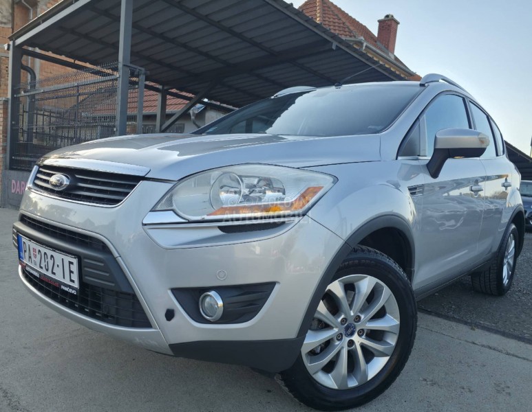 Ford Kuga 2.0 TDCI 4X4 N.A.V.I