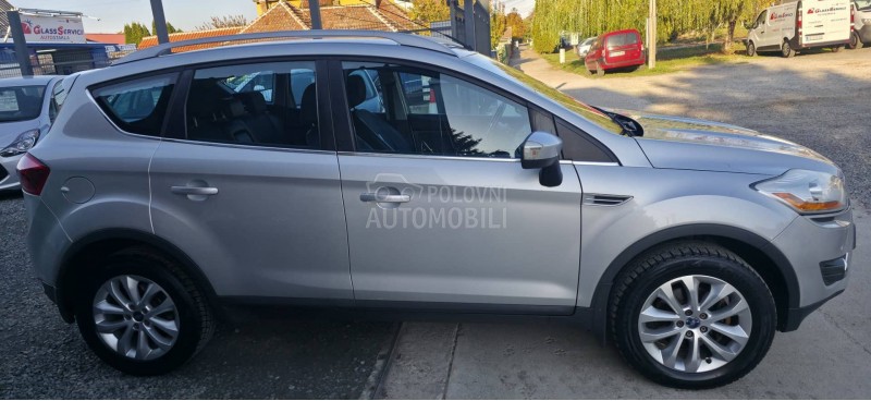 Ford Kuga 2.0 TDCI 4X4 N.A.V.I