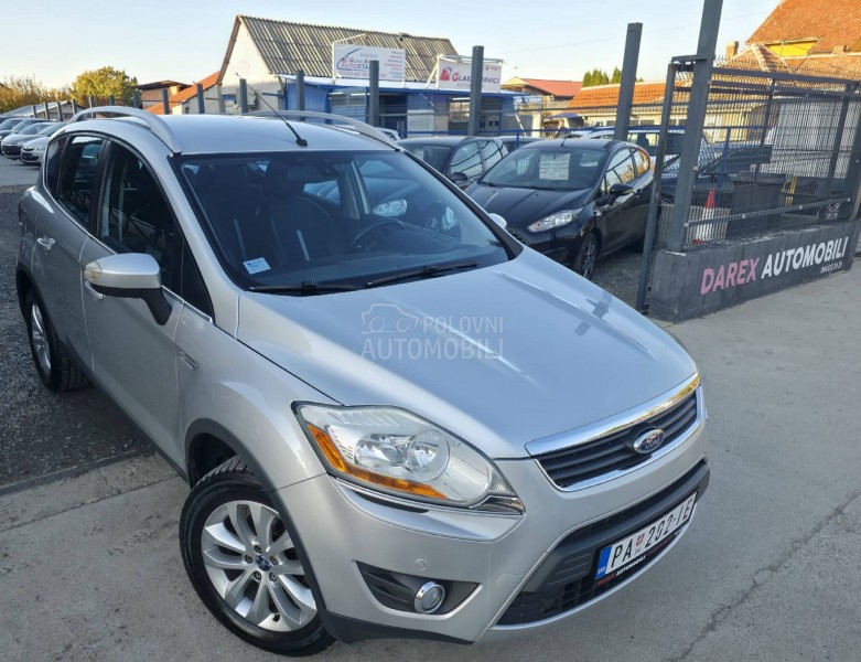 Ford Kuga 2.0 TDCI 4X4 N.A.V.I