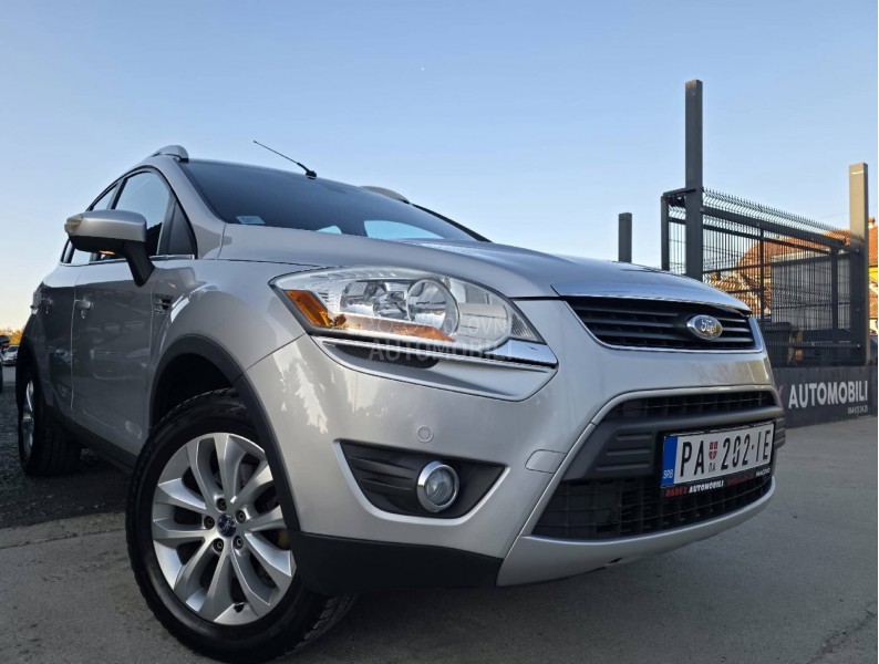 Ford Kuga 2.0 TDCI 4X4 N.A.V.I