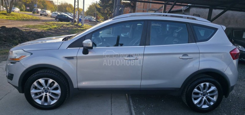 Ford Kuga 2.0 TDCI 4X4 N.A.V.I