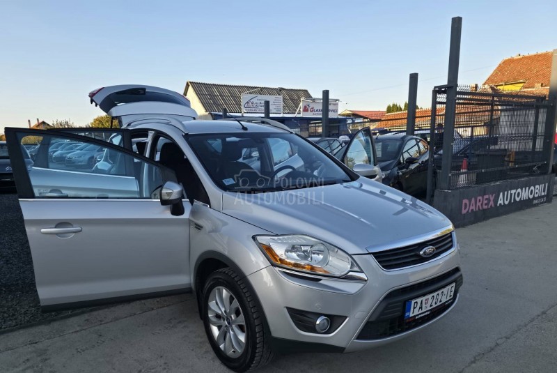 Ford Kuga 2.0 TDCI 4X4 N.A.V.I