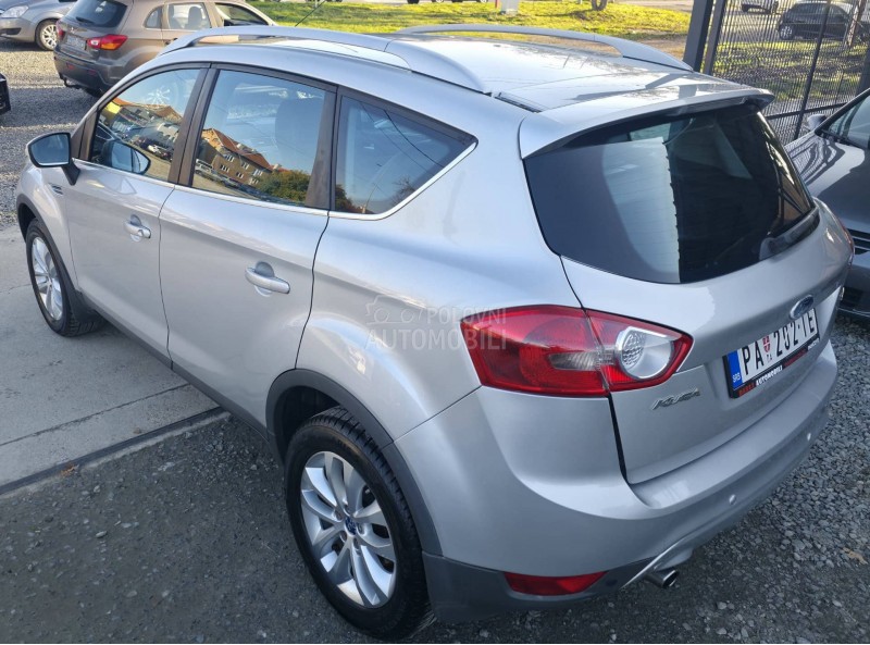 Ford Kuga 2.0 TDCI 4X4 N.A.V.I