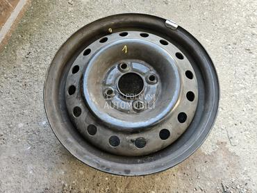Čelične felne  15" 4 x 114.3