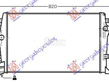HLADNJAK MOTORA 1.6/2.0... za Renault Scenic od 2012. do 2016. god.