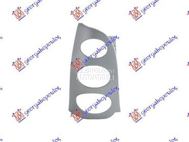 NEMA- OKVIR STOP LAMPE... za Smart ForTwo od 1998. do 2007. god.