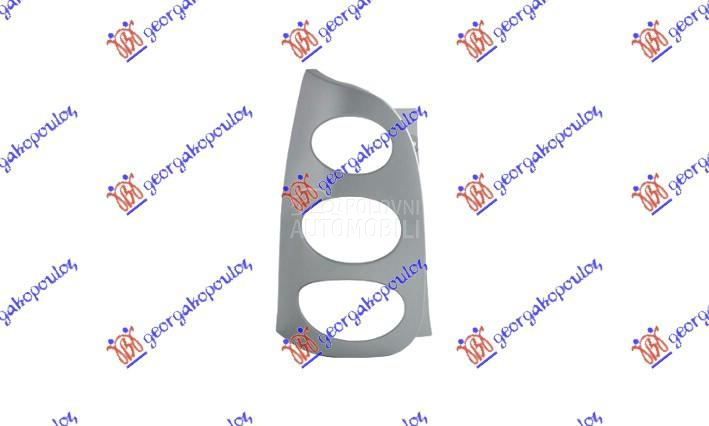 NEMA- OKVIR STOP LAMPE...