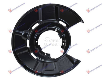 ZASTITA ZADNJEG KOCIONOG... za BMW Serija 3 od 2005. do 2008. god.