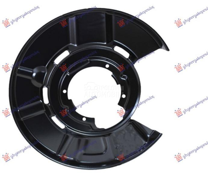 ZASTITA ZADNJEG KOCIONOG...